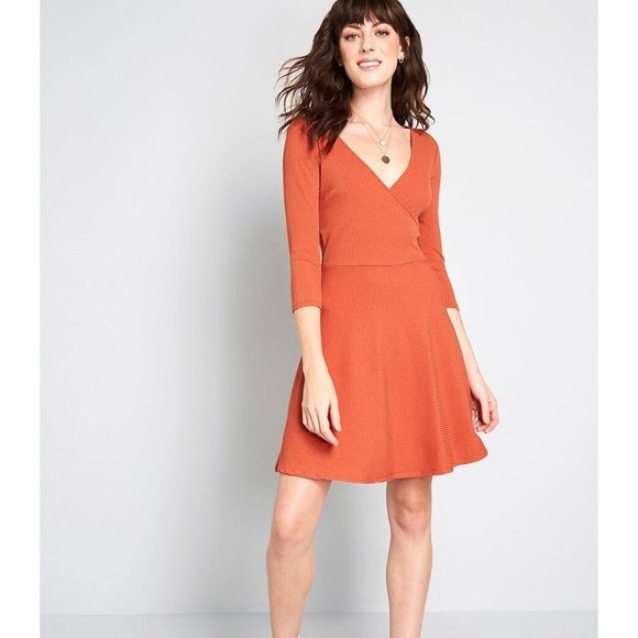 Modcloth | NWT Let's Keep It Short Mini Dress - Picture 2 of 10